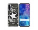 Funda Gel Tpu para TCL 20L / 20L+ diseño Camuflaje 02 Dibujos