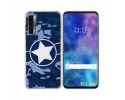 Funda Gel Tpu para TCL 20L / 20L+ diseño Camuflaje 03 Dibujos
