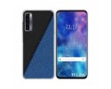 Funda Gel Tpu para TCL 20L / 20L+ diseño Cuero 02 Dibujos