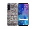 Funda Gel Tpu para TCL 20L / 20L+ diseño Ladrillo 02 Dibujos