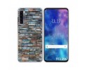 Funda Gel Tpu para TCL 20L / 20L+ diseño Ladrillo 05 Dibujos