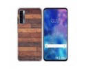Funda Gel Tpu para TCL 20L / 20L+ diseño Madera 03 Dibujos