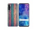 Funda Gel Tpu para TCL 20L / 20L+ diseño Madera 10 Dibujos