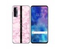 Funda Gel Tpu para TCL 20L / 20L+ diseño Mármol 04 Dibujos