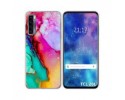 Funda Gel Tpu para TCL 20L / 20L+ diseño Mármol 15 Dibujos