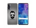 Funda Gel Tpu para TCL 20L / 20L+ diseño Barba Dibujos