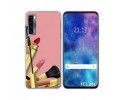Funda Gel Tpu para TCL 20L / 20L+ diseño Brochas Dibujos