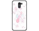Funda Gel Tpu para Wileyfox Swift 2 Diseño Flores Minimal Dibujos