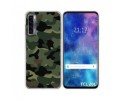 Funda Gel Tpu para TCL 20L / 20L+ diseño Camuflaje Dibujos