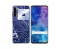 Funda Gel Tpu para TCL 20L / 20L+ diseño Circuito Dibujos