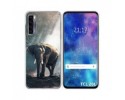 Funda Gel Tpu para TCL 20L / 20L+ diseño Elefante Dibujos