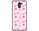 Funda Gel Tpu para Wileyfox Swift 2 Diseño Flores Dibujos