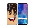 Funda Gel Tpu para TCL 20L / 20L+ diseño Helado Chocolate Dibujos