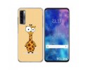 Funda Gel Tpu para TCL 20L / 20L+ diseño Jirafa Dibujos