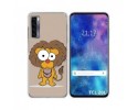 Funda Gel Tpu para TCL 20L / 20L+ diseño Leon Dibujos
