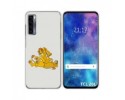 Funda Gel Tpu para TCL 20L / 20L+ diseño Leones Dibujos