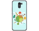 Funda Gel Tpu para Wileyfox Swift 2 Diseño Familia Dibujos