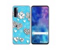 Funda Gel Tpu para TCL 20L / 20L+ diseño Mariposas Dibujos