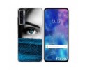 Funda Gel Tpu para TCL 20L / 20L+ diseño Ojo Dibujos