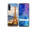Funda Gel Tpu para TCL 20L / 20L+ diseño Paris Dibujos