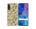 Funda Gel Tpu para TCL 20L / 20L+ diseño Sand Camuflaje Dibujos
