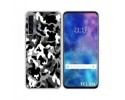 Funda Gel Tpu para TCL 20L / 20L+ diseño Snow Camuflaje Dibujos