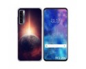 Funda Gel Tpu para TCL 20L / 20L+ diseño Tierra Dibujos