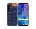 Funda Gel Tpu para TCL 20L / 20L+ diseño Vaquero Dibujos