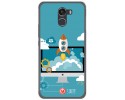 Funda Gel Tpu para Wileyfox Swift 2 Diseño Cohete Dibujos