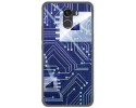 Funda Gel Tpu para Wileyfox Swift 2 Diseño Circuito Dibujos