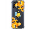 Funda Silicona Antigolpes para Vivo Y52 5G / Y72 5G diseño Abeja Dibujos