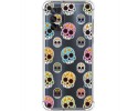 Funda Silicona Antigolpes para Vivo Y52 5G / Y72 5G diseño Catrina Dibujos