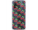 Funda Silicona Antigolpes para Vivo Y52 5G / Y72 5G diseño Cerezas Dibujos