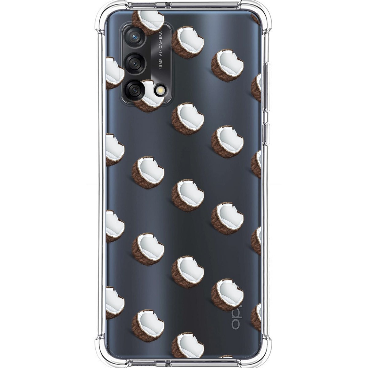 Funda Silicona Antigolpes para Vivo Y52 5G / Y72 5G diseño Cocos Dibujos