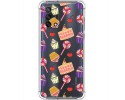Funda Silicona Antigolpes para Vivo Y52 5G / Y72 5G diseño Dulces 01 Dibujos