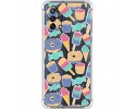 Funda Silicona Antigolpes para Vivo Y52 5G / Y72 5G diseño Dulces 02 Dibujos