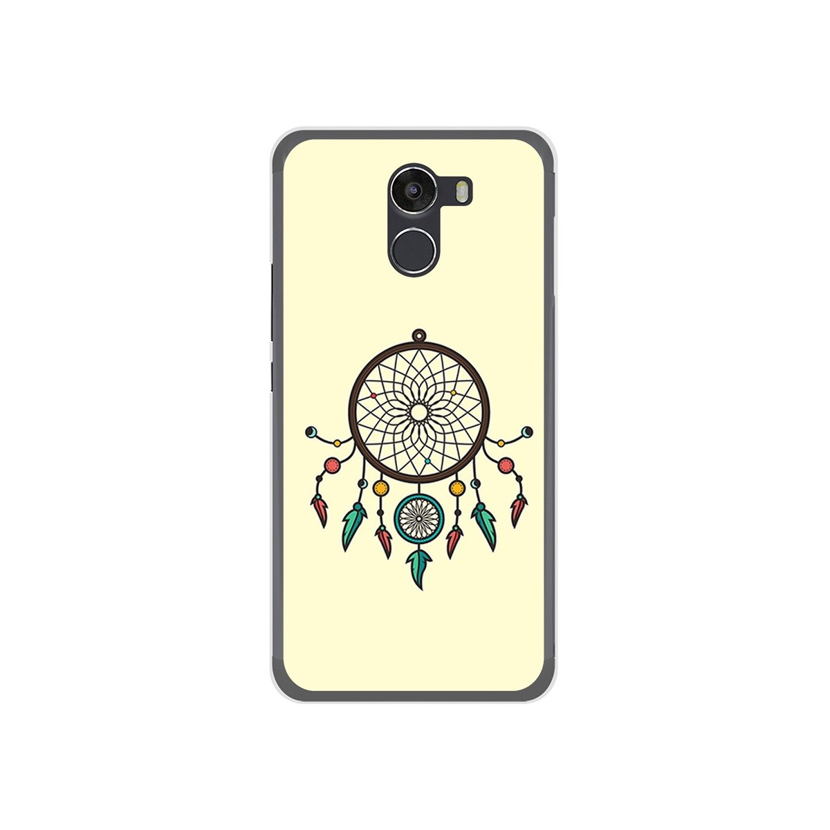 Funda Gel Tpu para Wileyfox Swift 2 Diseño Atrapasueños Dibujos