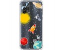 Funda Silicona Antigolpes para Vivo Y52 5G / Y72 5G diseño Espacio Dibujos