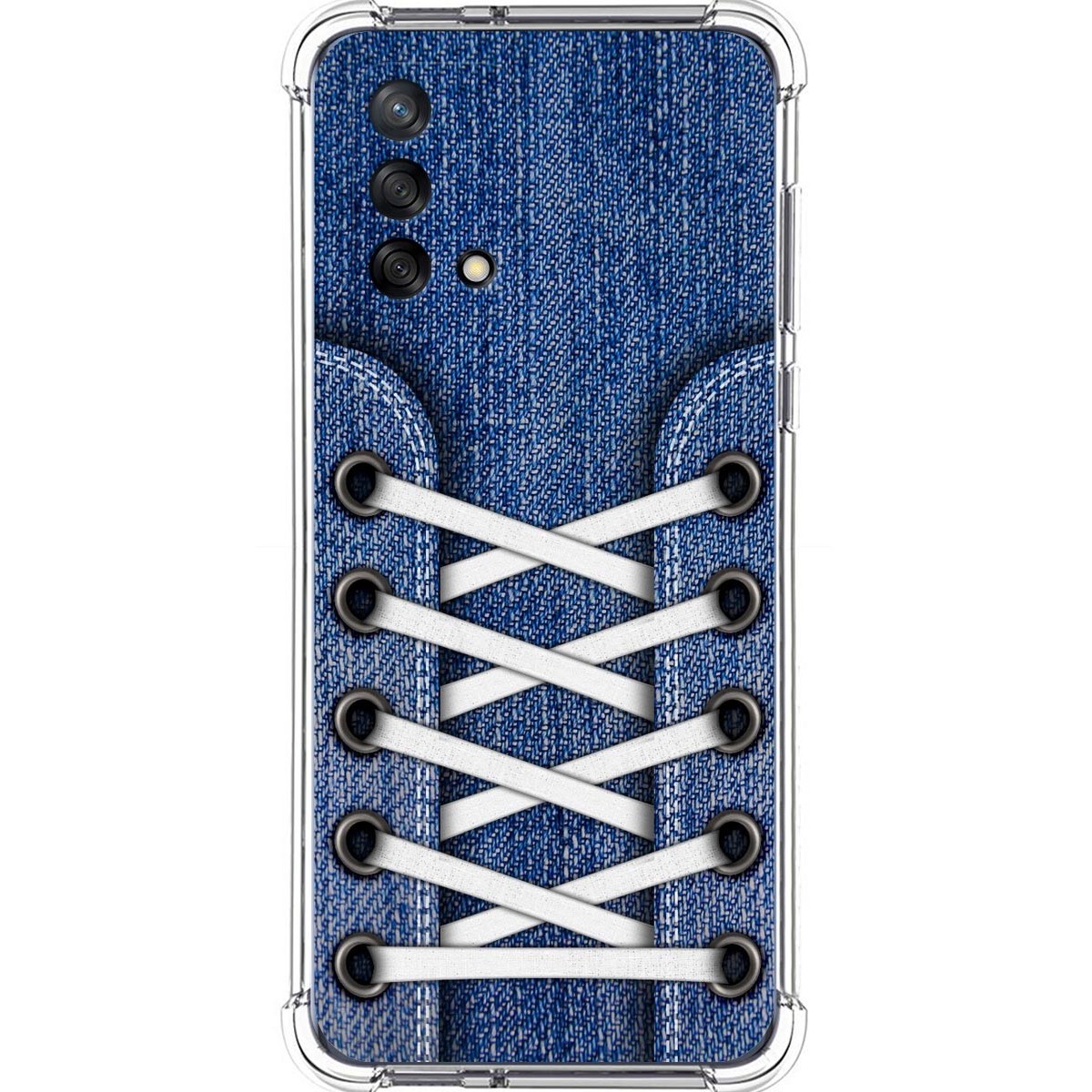 Funda Silicona Antigolpes para Vivo Y52 5G / Y72 5G diseño Zapatillas 01 Dibujos