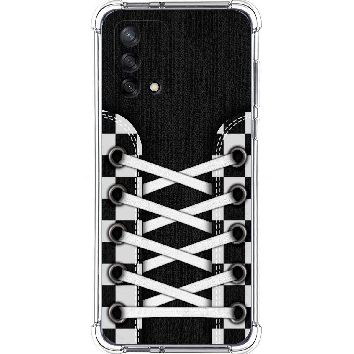 Funda Silicona Antigolpes para Vivo Y52 5G / Y72 5G diseño Zapatillas 03 Dibujos