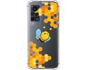 Funda Silicona Antigolpes para Vivo X60 Pro 5G diseño Abeja Dibujos
