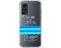 Funda Silicona Antigolpes para Vivo X60 Pro 5G diseño Agua Dibujos