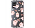 Funda Silicona Antigolpes para Vivo X60 Pro 5G diseño Cerdos Dibujos