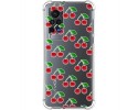 Funda Silicona Antigolpes para Vivo X60 Pro 5G diseño Cerezas Dibujos