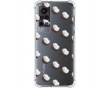 Funda Silicona Antigolpes para Vivo X60 Pro 5G diseño Cocos Dibujos