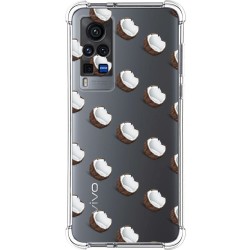 Funda Silicona Antigolpes para Vivo X60 Pro 5G diseño Cocos Dibujos