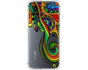 Funda Silicona Antigolpes para Vivo X60 Pro 5G diseño Colores Dibujos