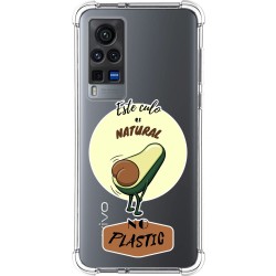 Funda Silicona Antigolpes para Vivo X60 Pro 5G diseño Culo Natural Dibujos