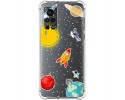 Funda Silicona Antigolpes para Vivo X60 Pro 5G diseño Espacio Dibujos