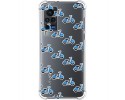 Funda Silicona Antigolpes para Vivo X60 Pro 5G diseño Scooter Dibujos